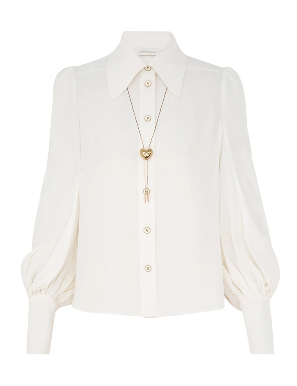 Zimmermann Collared Blouse Zimmermann dress
