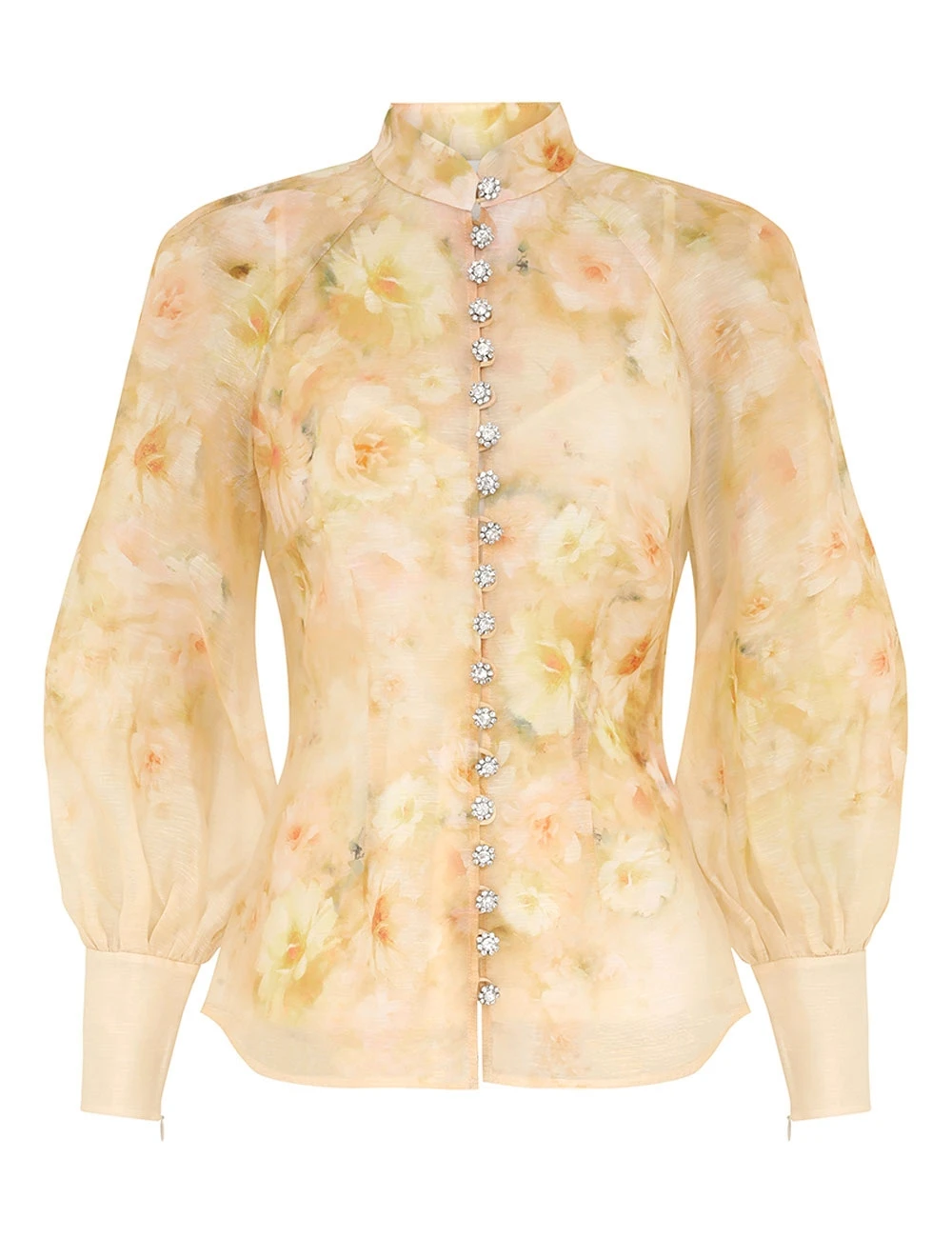 Zimmermann Crush Buttoned Blouse Zimmermann dress