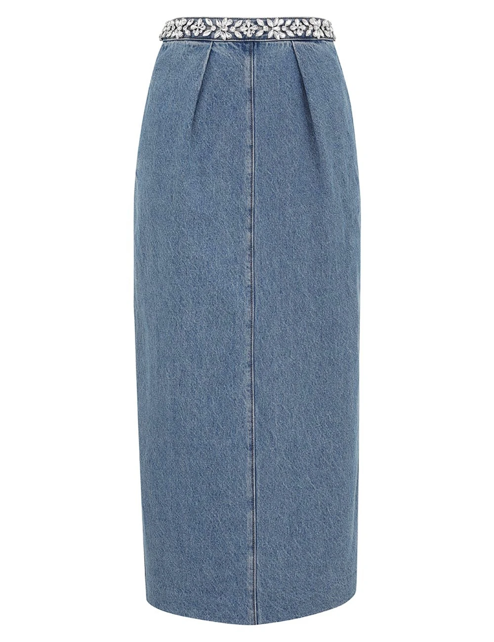 Zimmermann Crush Embellished Denim Skirt Zimmermann dress