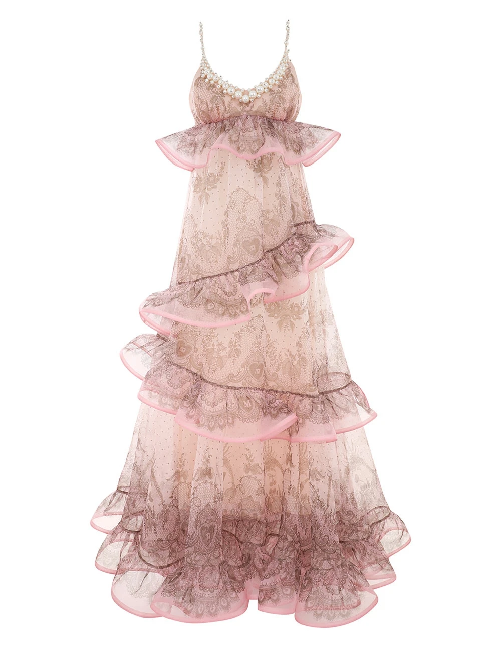 Zimmermann Crush Embellished Maxi Dress Zimmermann dress