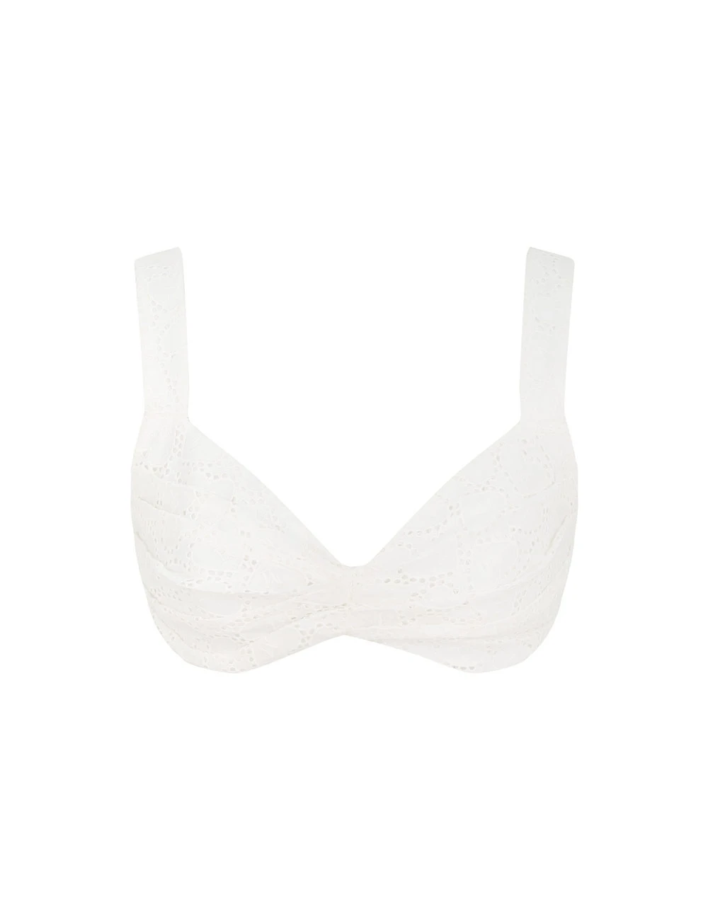 Zimmermann Crush Embroidered Bralette Zimmermann dress