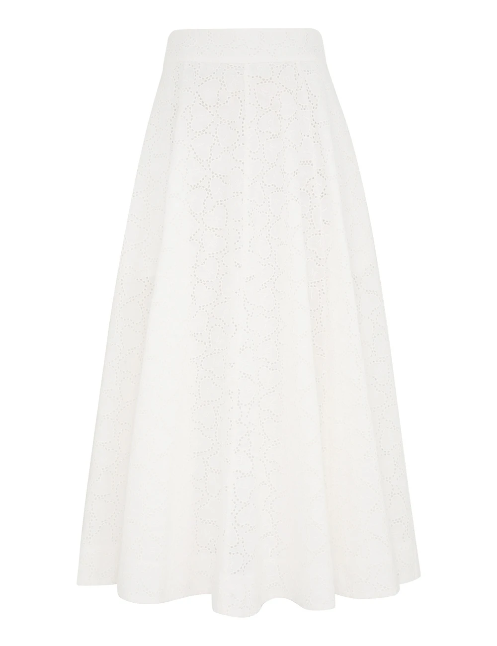Zimmermann Crush Embroidered Midi Skirt Zimmermann dress
