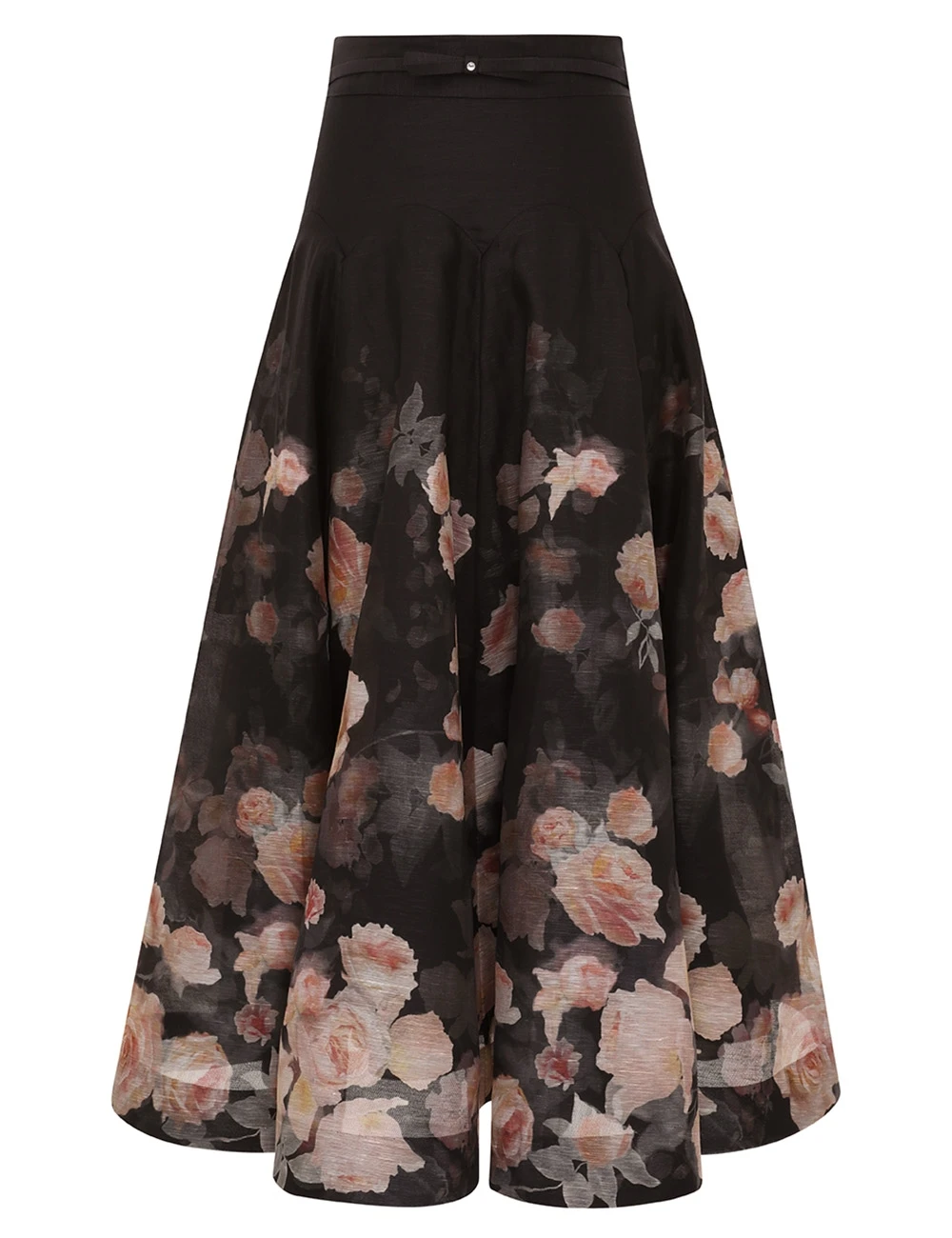 Zimmermann Crush Flared Midi Skirt Zimmermann dress