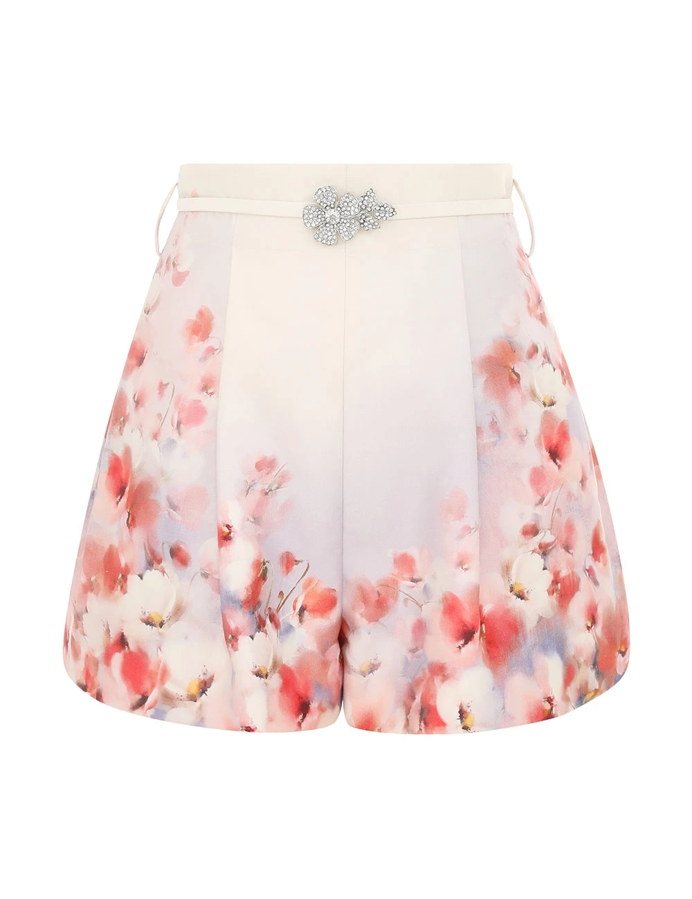 Zimmermann Crush Flat Front Short Zimmermann dress