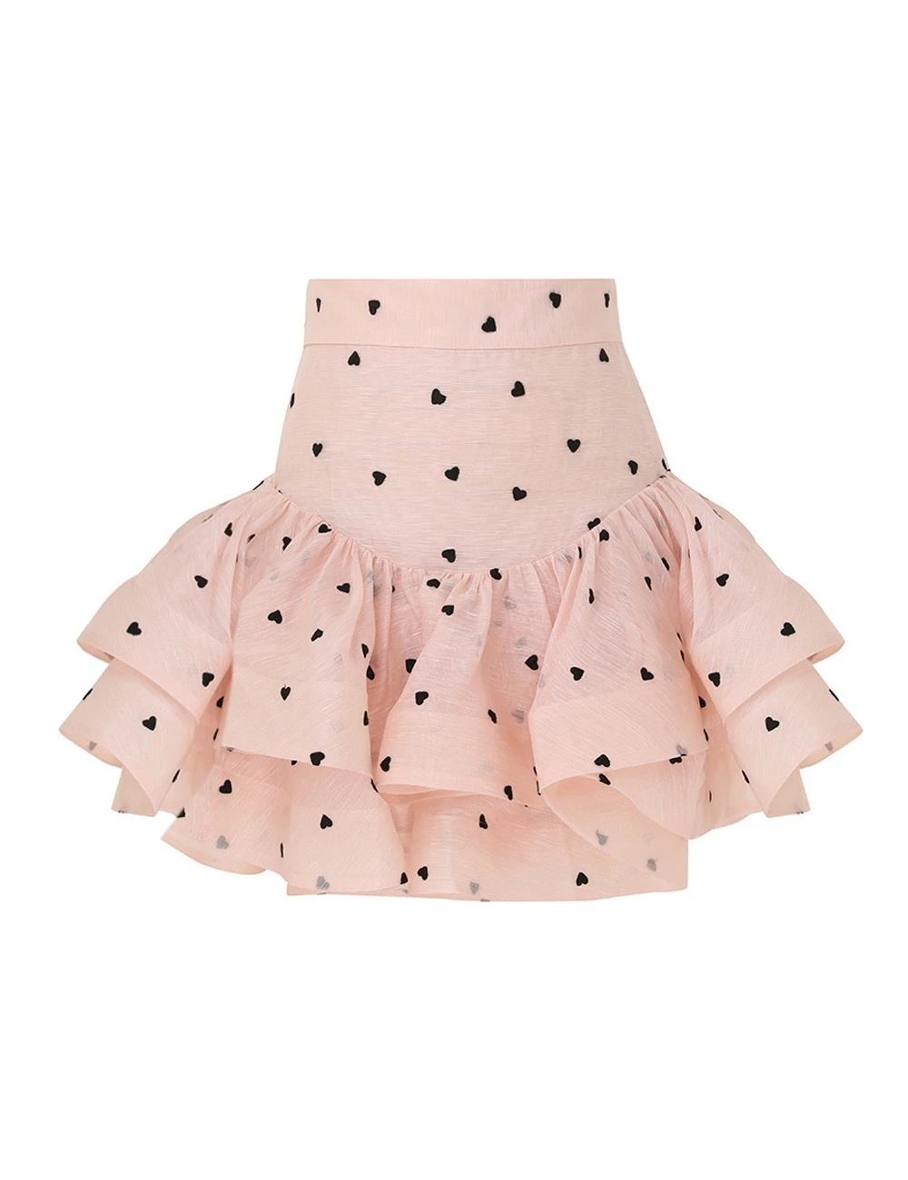 Zimmermann Crush Flip Mini Skirt Zimmermann dress