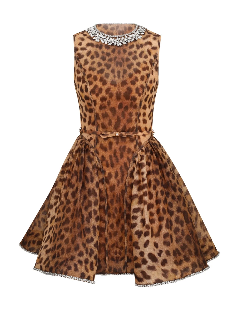 Zimmermann Crush Panelled Mini Dress Zimmermann dress