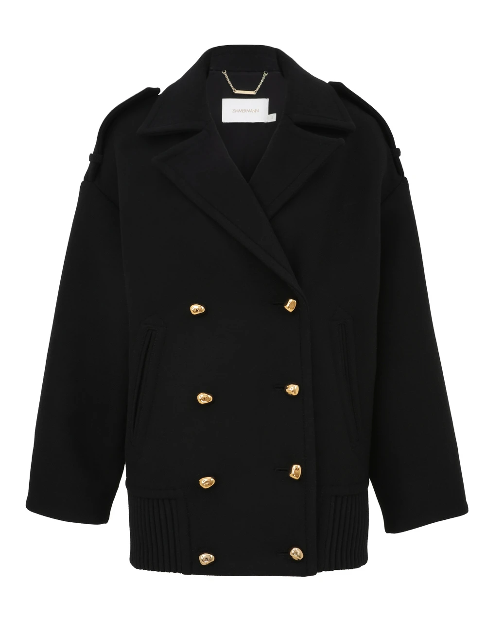 Zimmermann Crush Peacoat Zimmermann dress