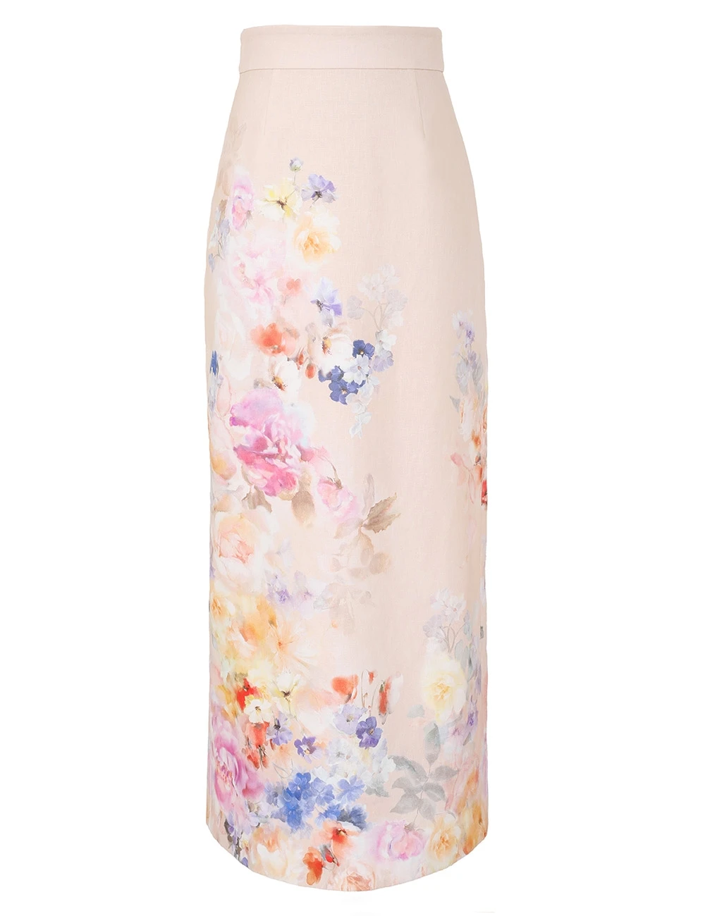 Zimmermann Crush Pencil Midi Skirt Zimmermann dress