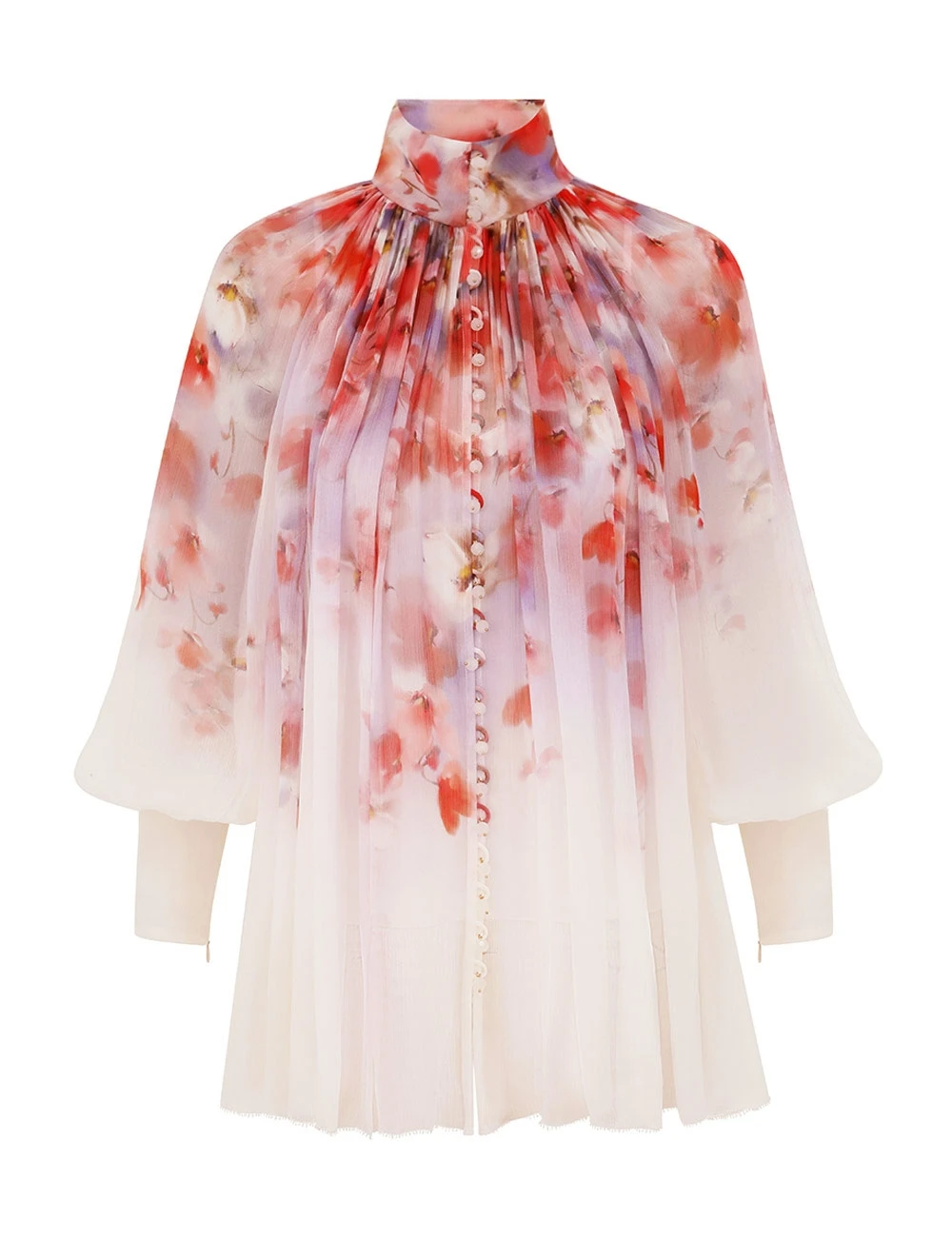 Zimmermann Crush Smock Blouse Zimmermann dress