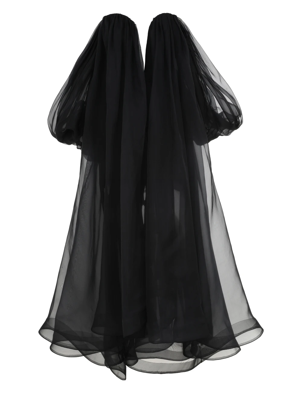 Zimmermann Crush Strapless Midi Dress Zimmermann dress