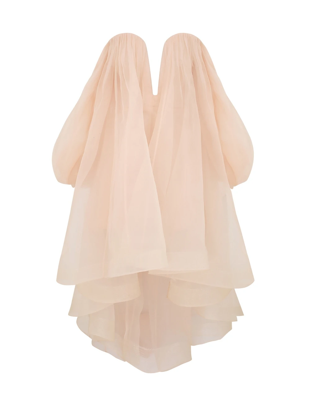 Zimmermann Crush Strapless Mini Dress Zimmermann dress