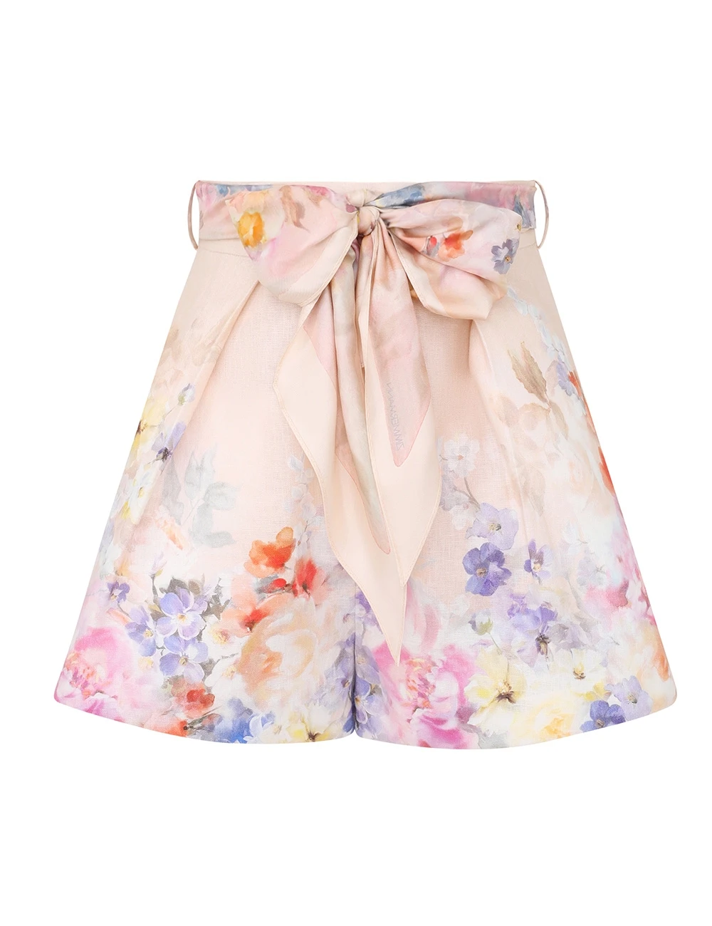 Zimmermann Crush Tuck Short Zimmermann dress