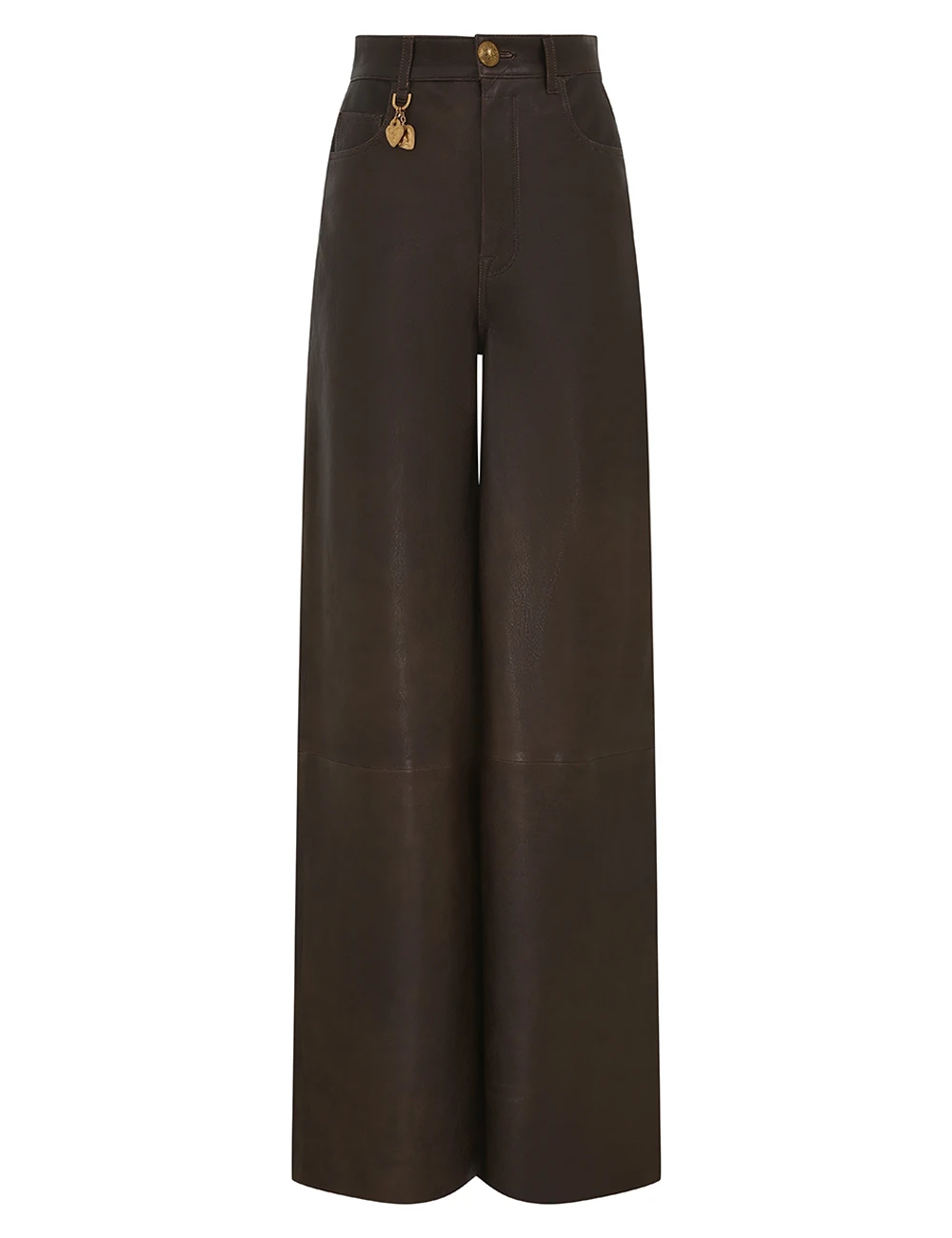 Zimmermann Crush Wide Leg Leather Pant Zimmermann dress