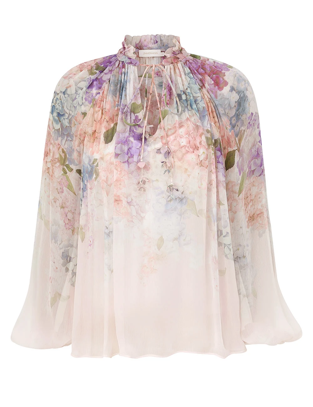 Zimmermann Dawning Billow Blouse Zimmermann dress