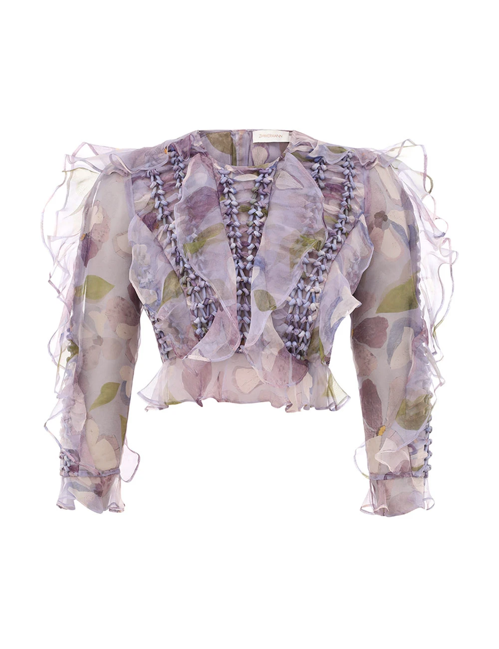 Zimmermann Dawning Braided Bodice Zimmermann dress