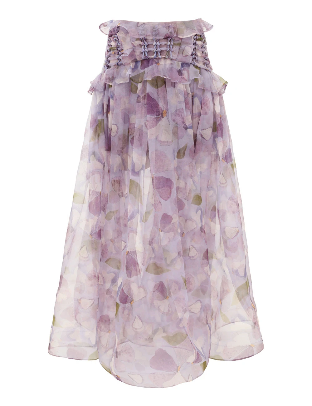 Zimmermann Dawning Braided Maxi Skirt Zimmermann dress
