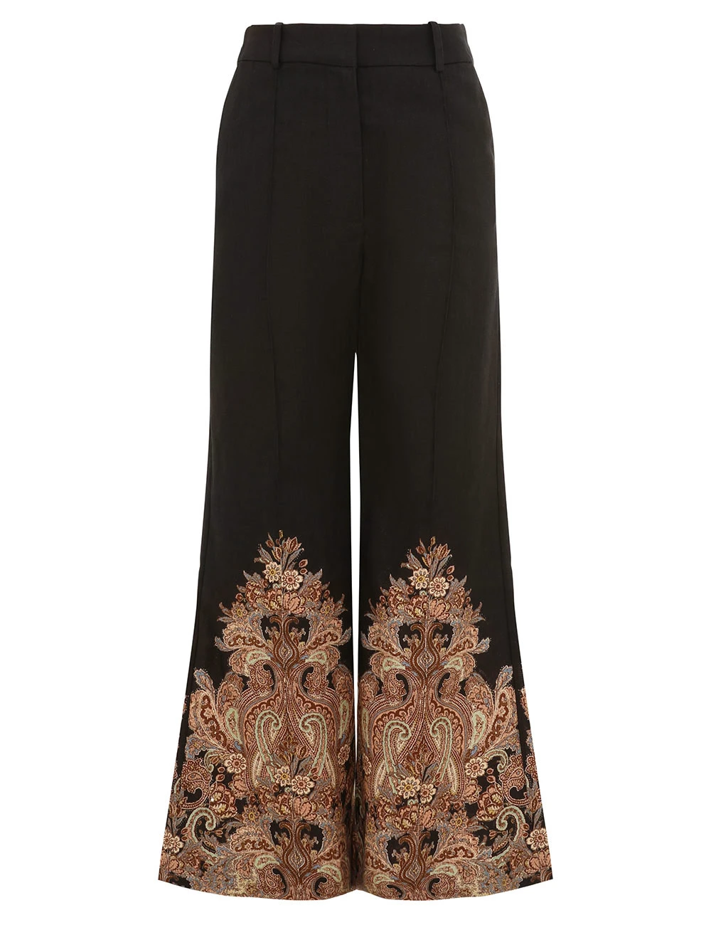 Zimmermann Dawning Cropped Flare Pant Zimmermann dress