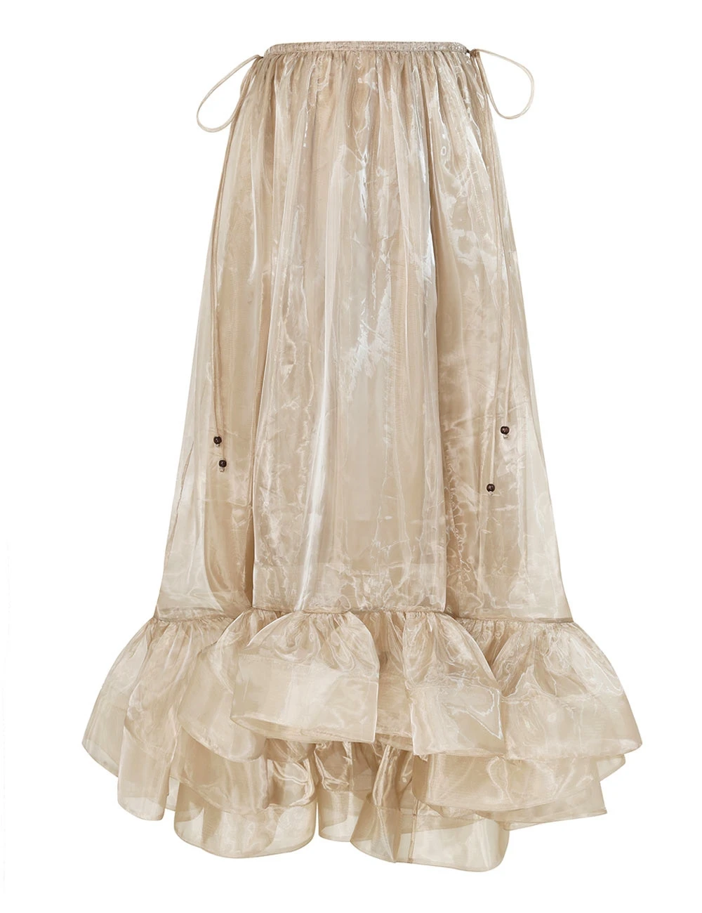 Zimmermann Dawning Flounce Maxi Skirt Zimmermann dress