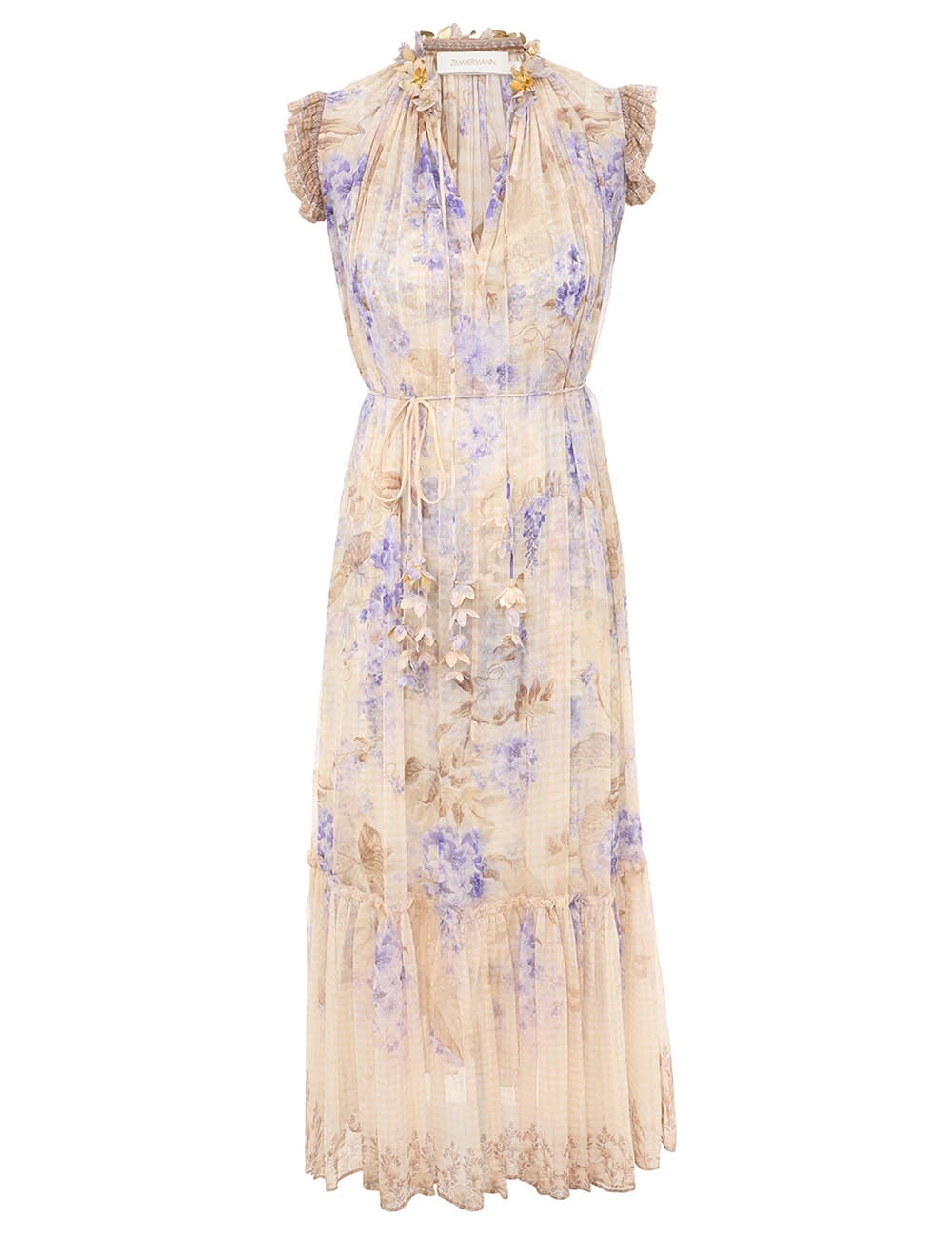 Zimmermann Dawning Flutter Dress Zimmermann dress