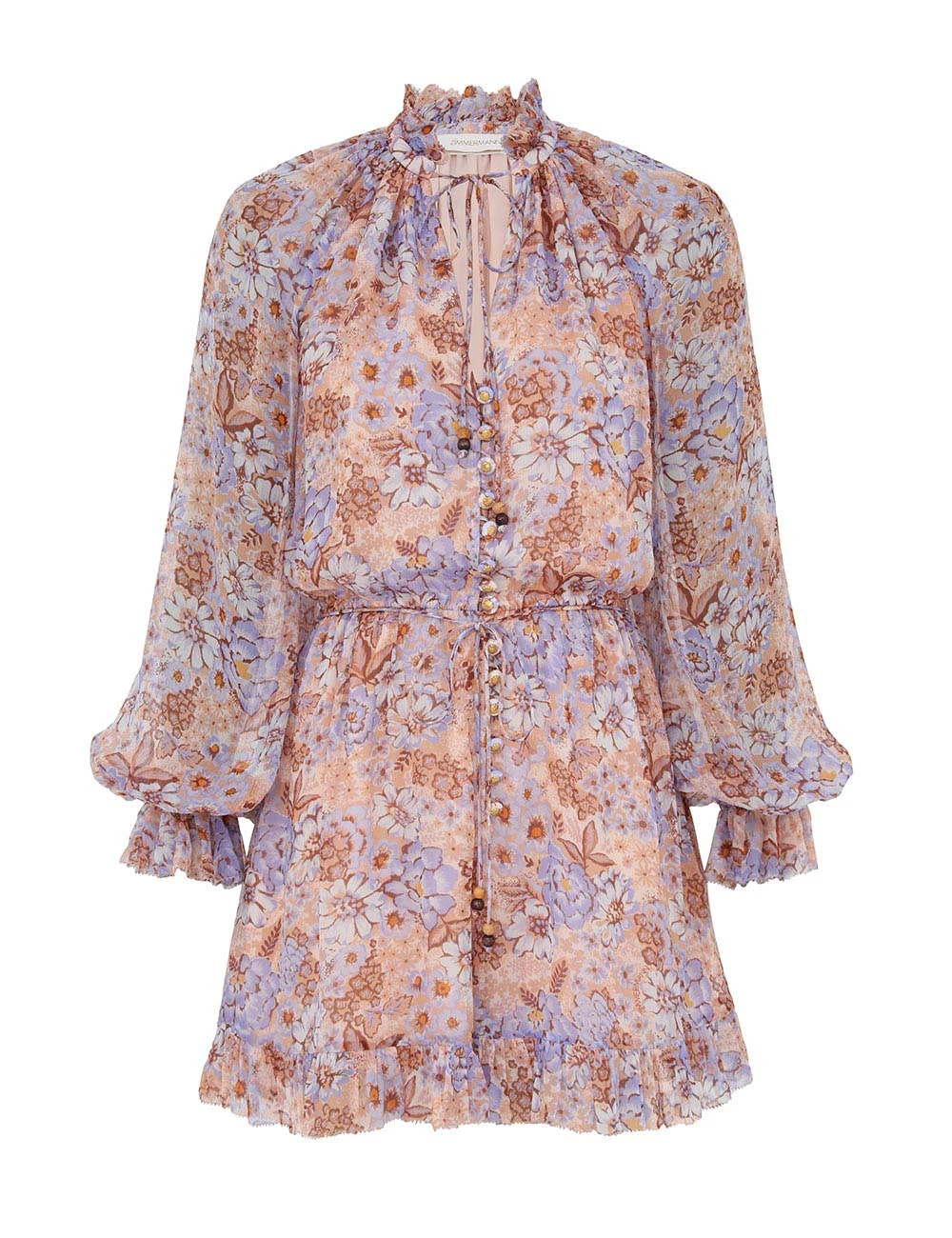 Zimmermann Dawning Flutter Playsuit Zimmermann dress