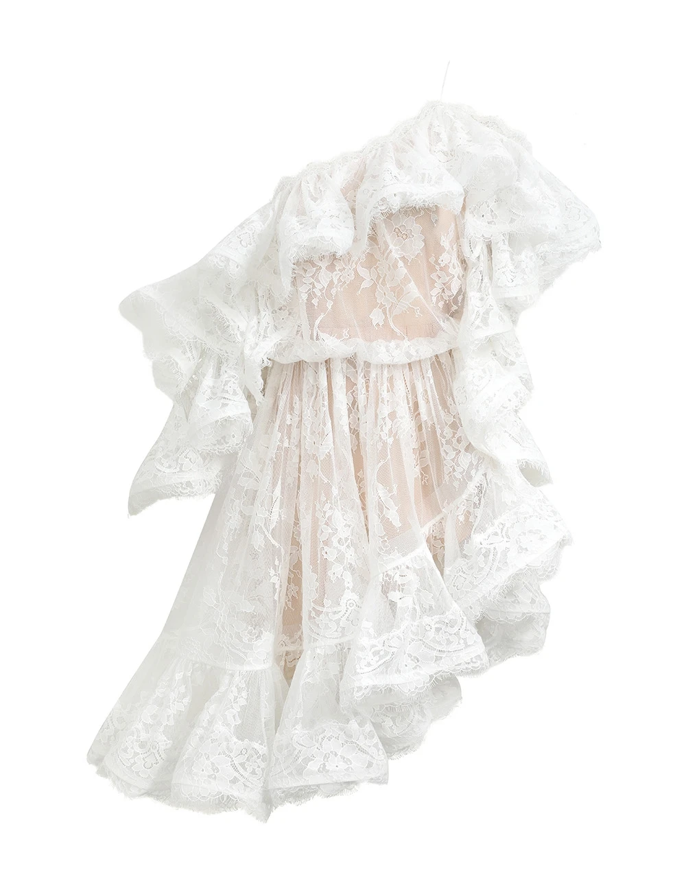 Zimmermann Dawning Lace Mini Dress Zimmermann dress