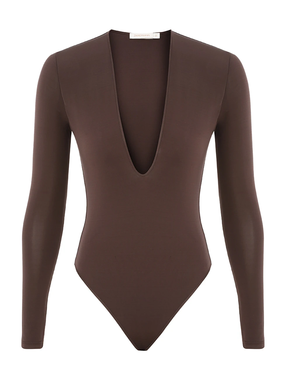 Zimmermann Dawning Long Sleeved Bodysuit Zimmermann dress