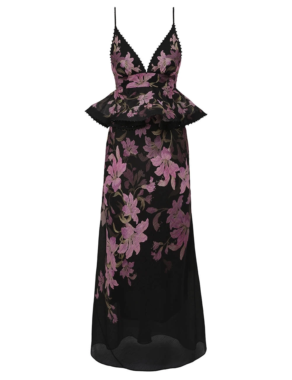 Zimmermann Dawning Ruffle Slip Dress Zimmermann dress