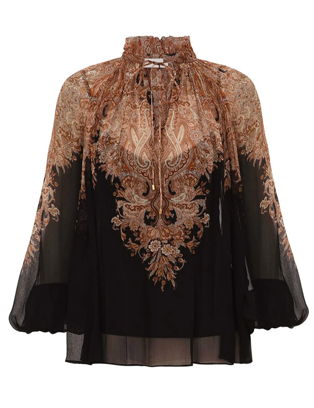 Zimmermann Dawning Tie Billow Blouse Zimmermann dress