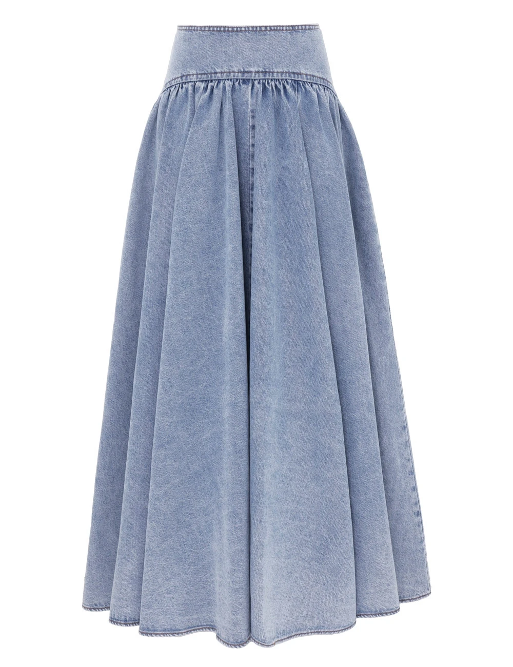 Zimmermann Denim Circle Skirt Zimmermann dress