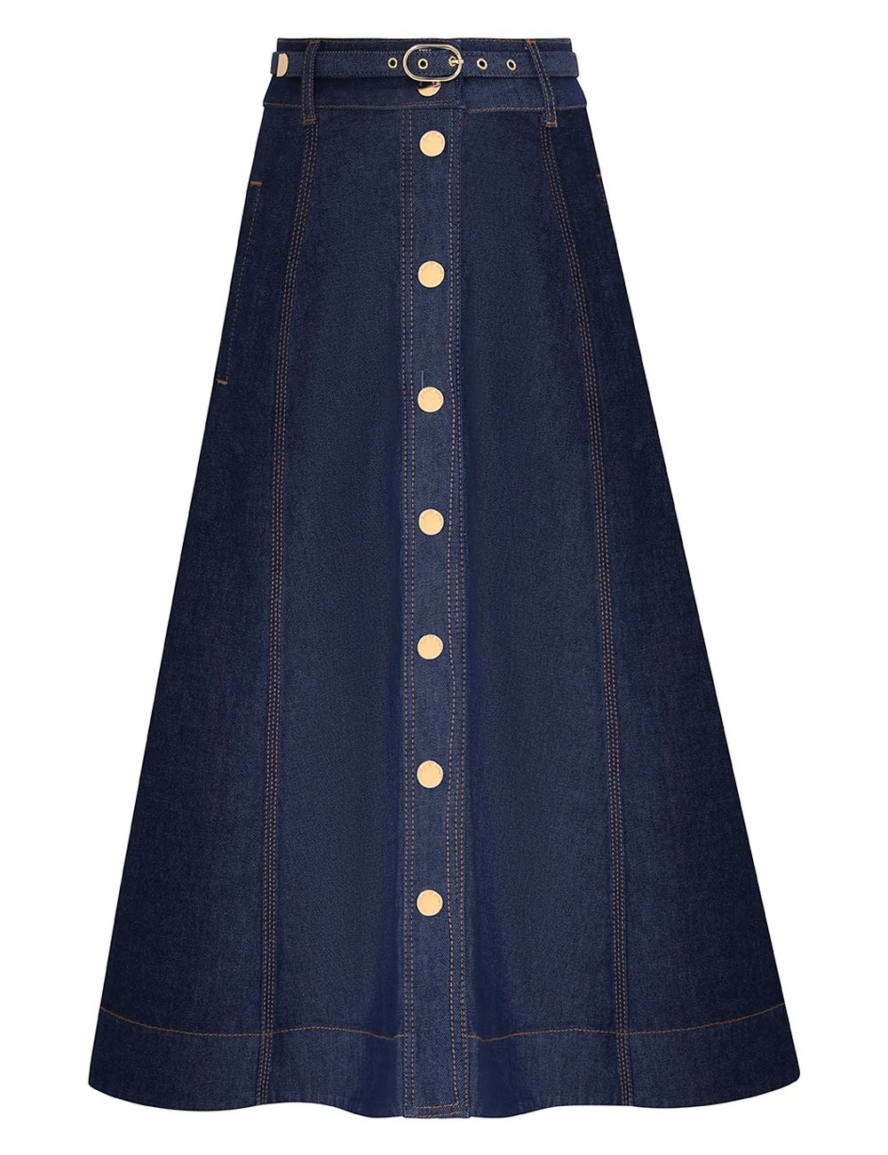Zimmermann Illuminate A Line Skirt Zimmermann dress