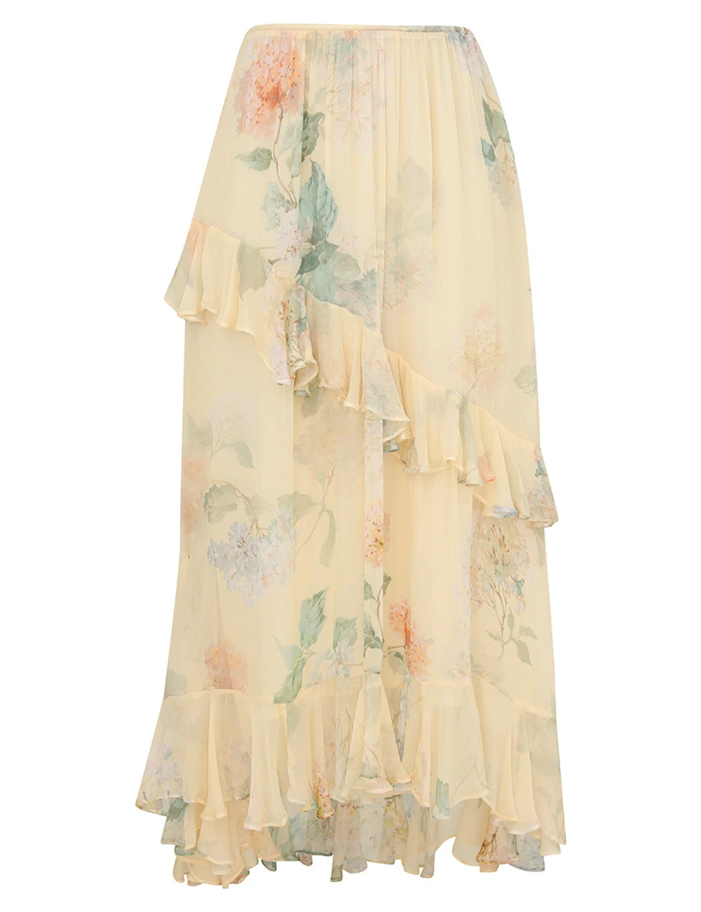 Zimmermann Illuminate Asymmetric Skirt Zimmermann dress