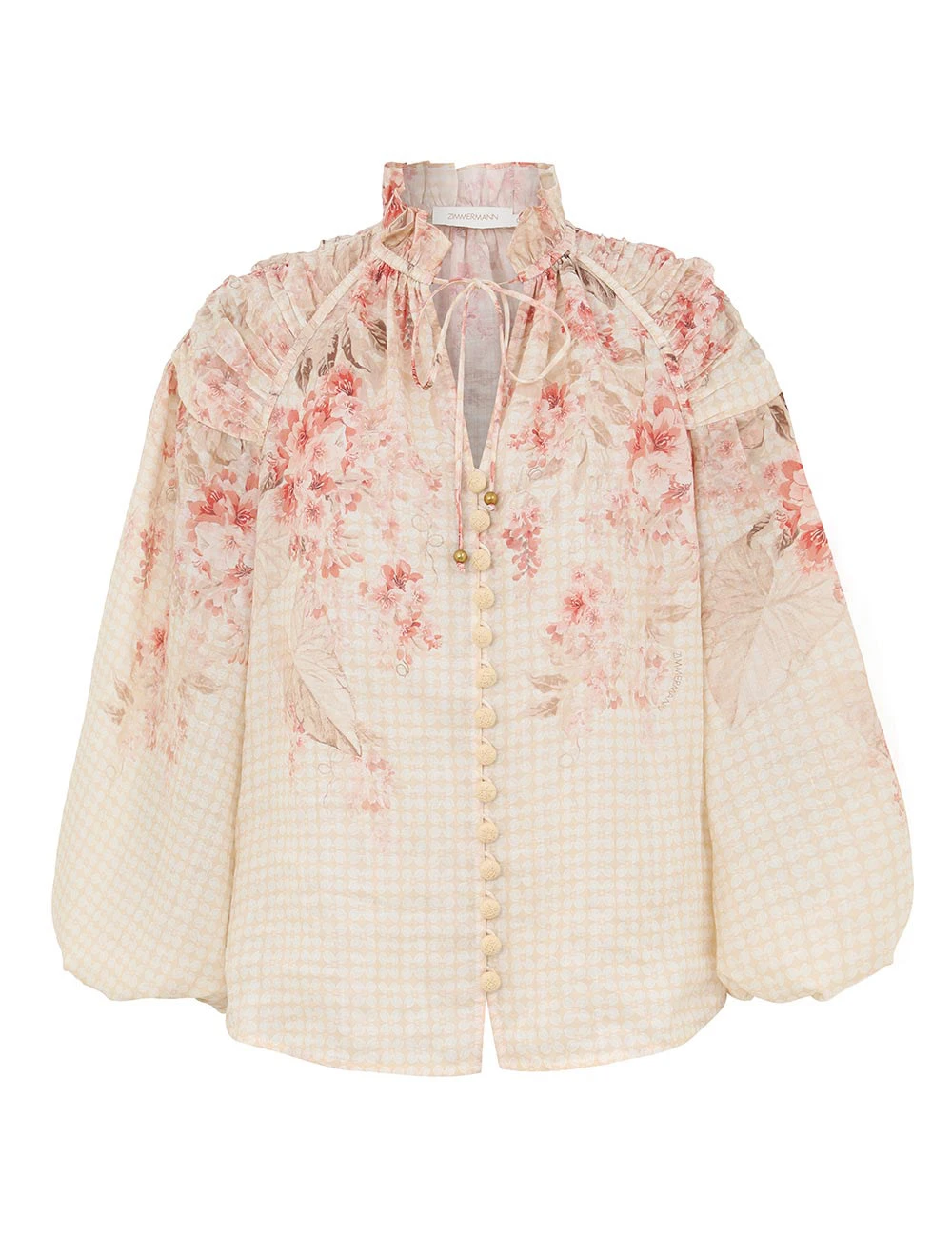 Zimmermann Illuminate Billow Blouse Zimmermann dress
