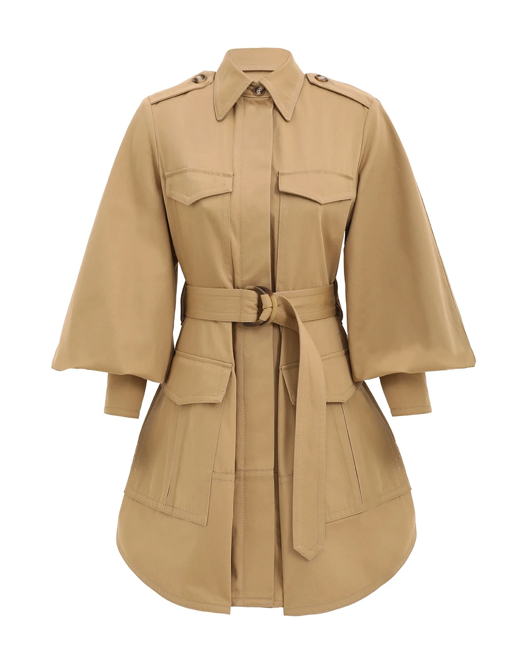 Zimmermann Illuminate Cargo Mini Dress Zimmermann dress