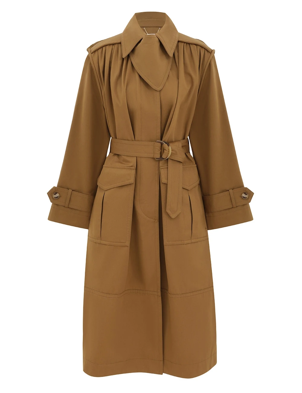 Zimmermann Illuminate Cargo Trench Coat Zimmermann dress
