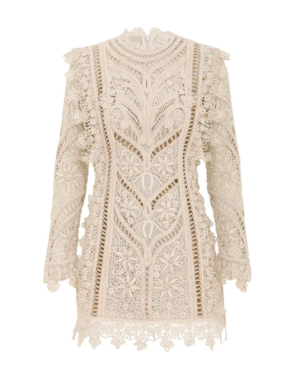 Zimmermann Illuminate Cornelli Mini Dress Zimmermann dress