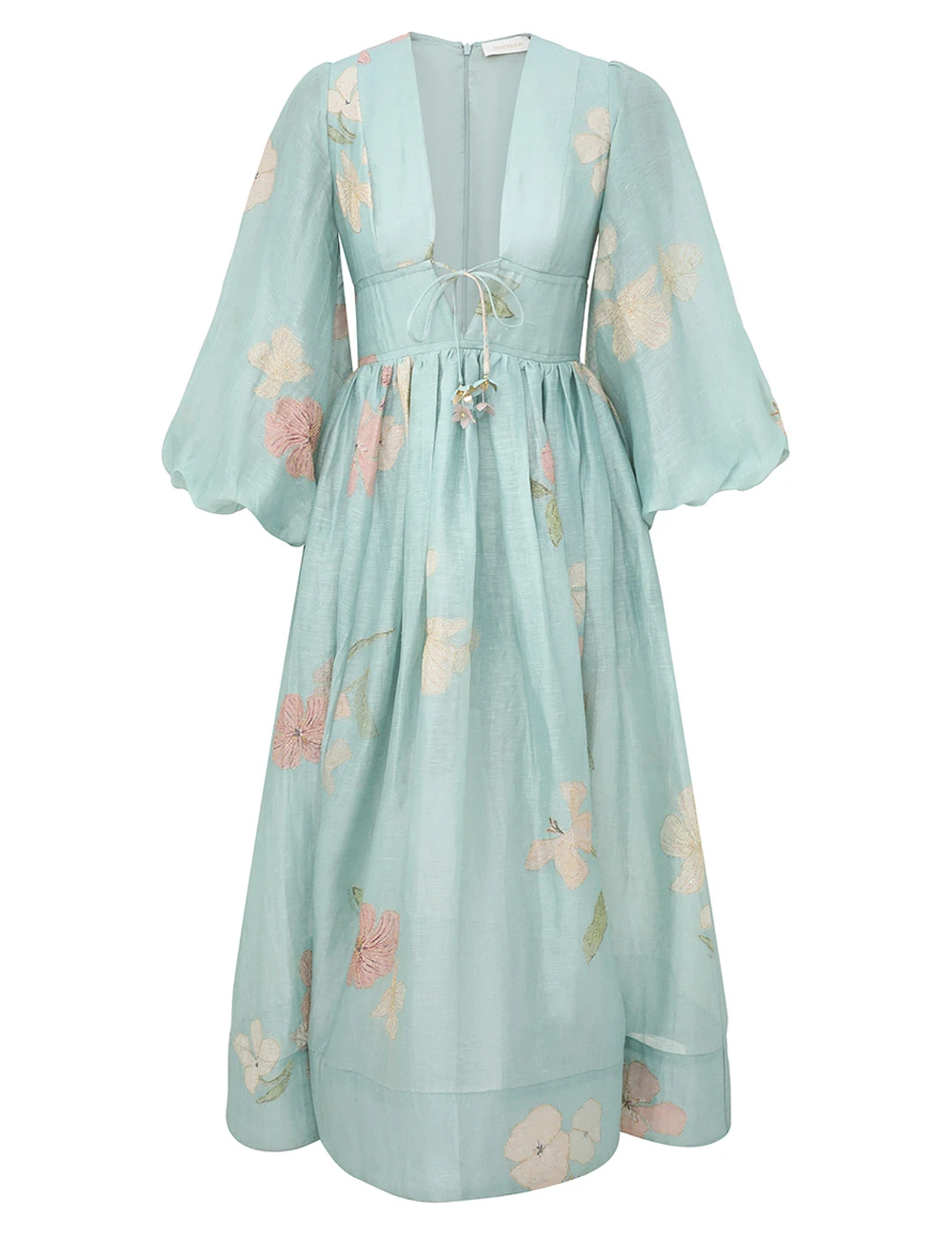 Zimmermann Illuminate Drawn Billow Dress Zimmermann dress