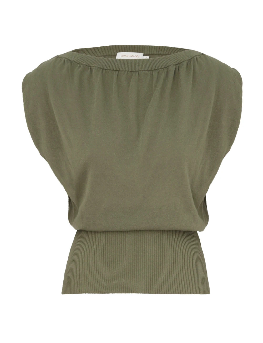 Zimmermann Illuminate Gathered Top Zimmermann dress