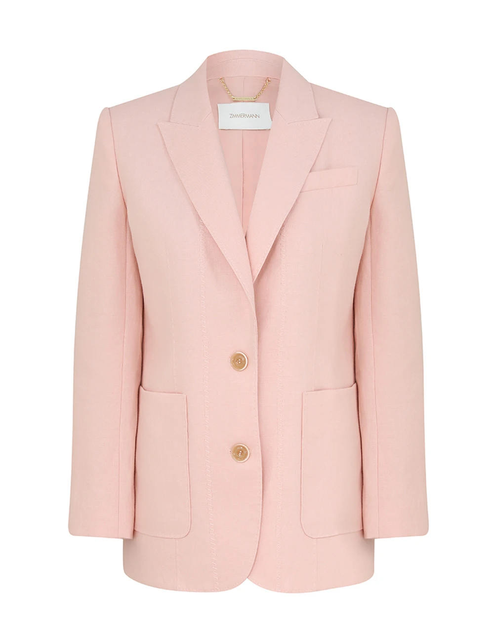 Zimmermann Illuminate Linen Jacket Zimmermann dress