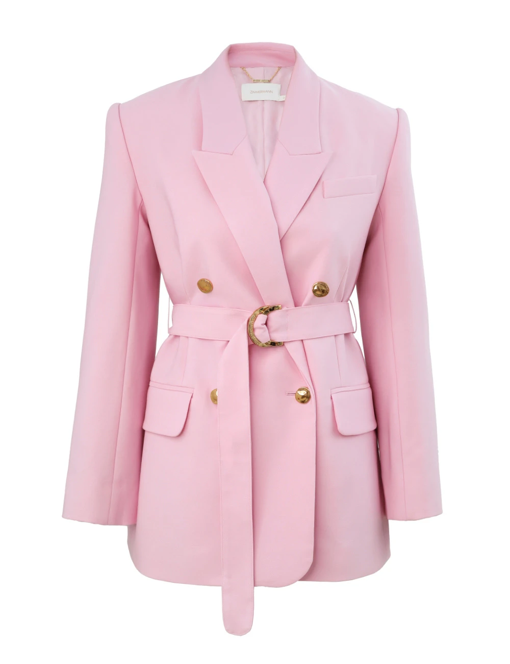 Zimmermann Illuminate Oversized Blazer Zimmermann dress