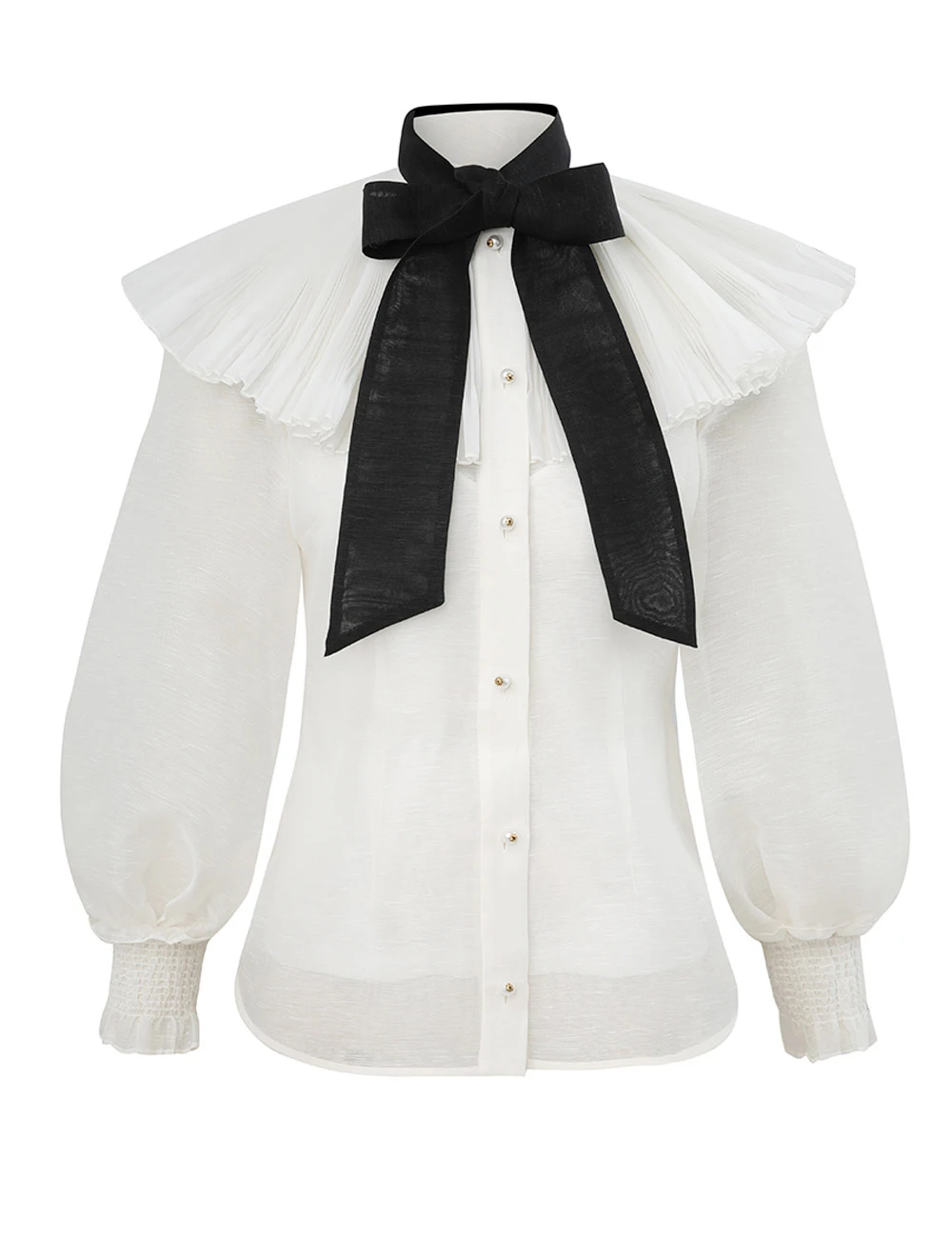 Zimmermann Illuminate Pierrot Shirt Zimmermann dress