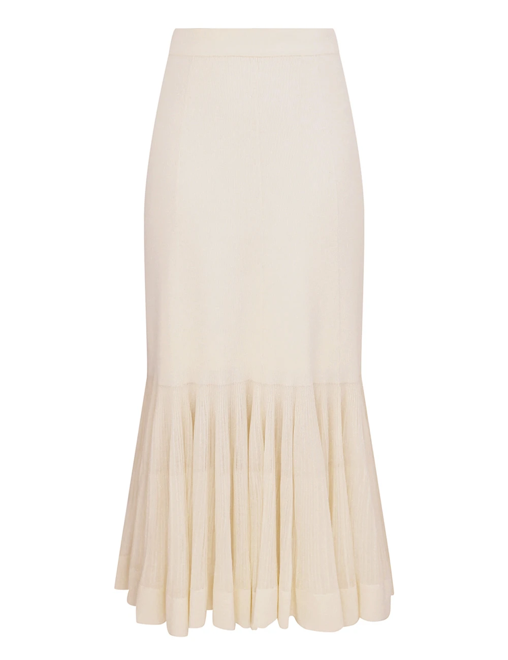 Zimmermann Illuminate Pleated Frill Skirt Zimmermann dress