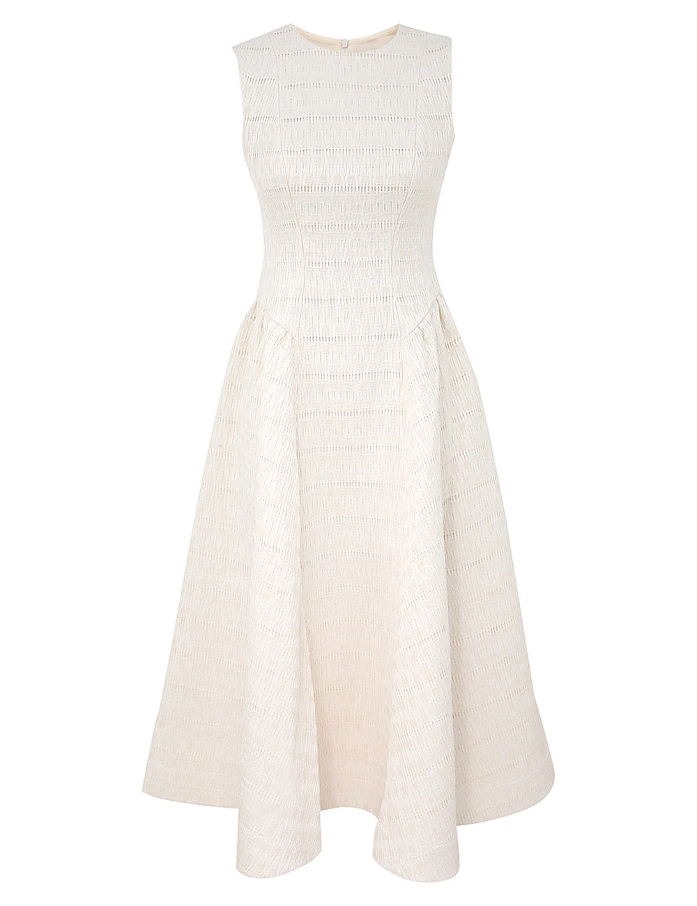 Zimmermann Illuminate Textured Midi Dress Zimmermann dress