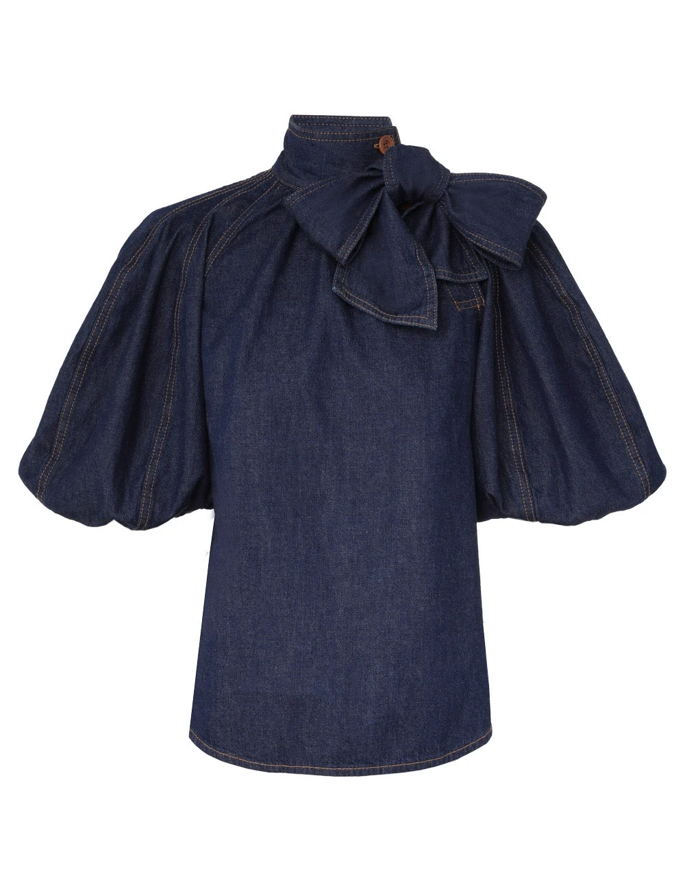 Zimmermann Illuminate Tie Neck Blouse Zimmermann dress