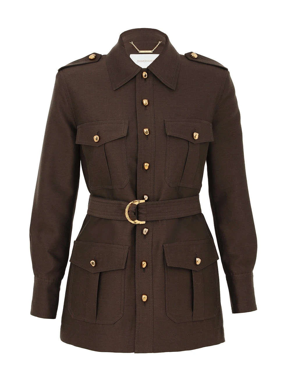 Zimmermann Illuminate Utility Jacket Zimmermann dress
