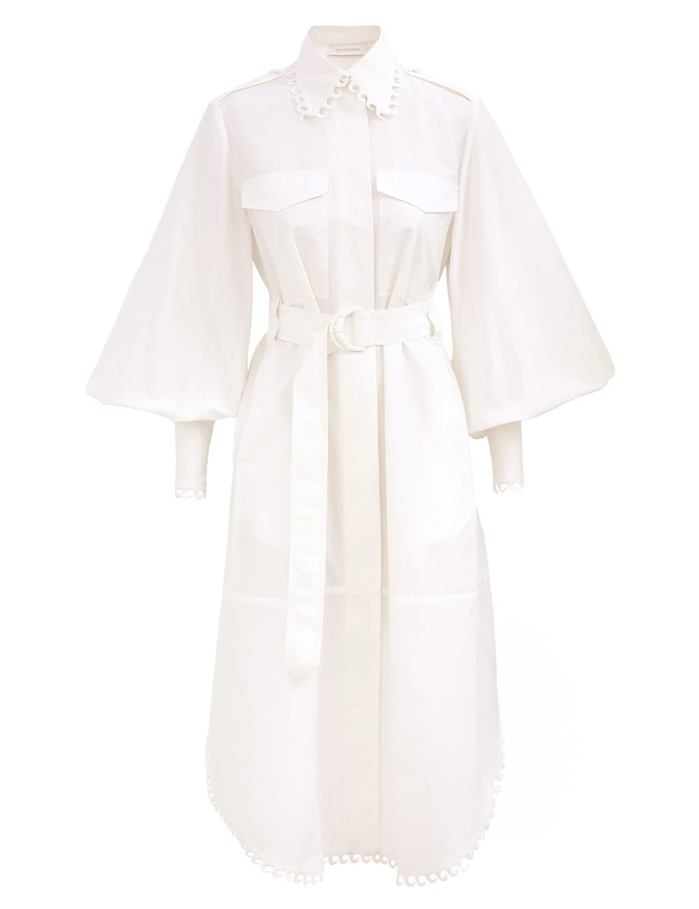 Zimmermann Illuminate Utility Midi Dress Zimmermann dress