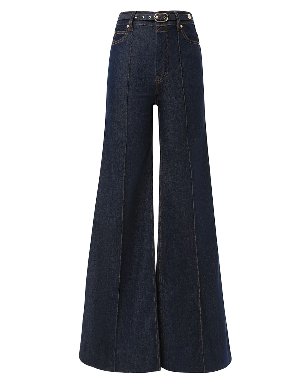 Zimmermann Illuminate Wide Leg Jean Zimmermann dress