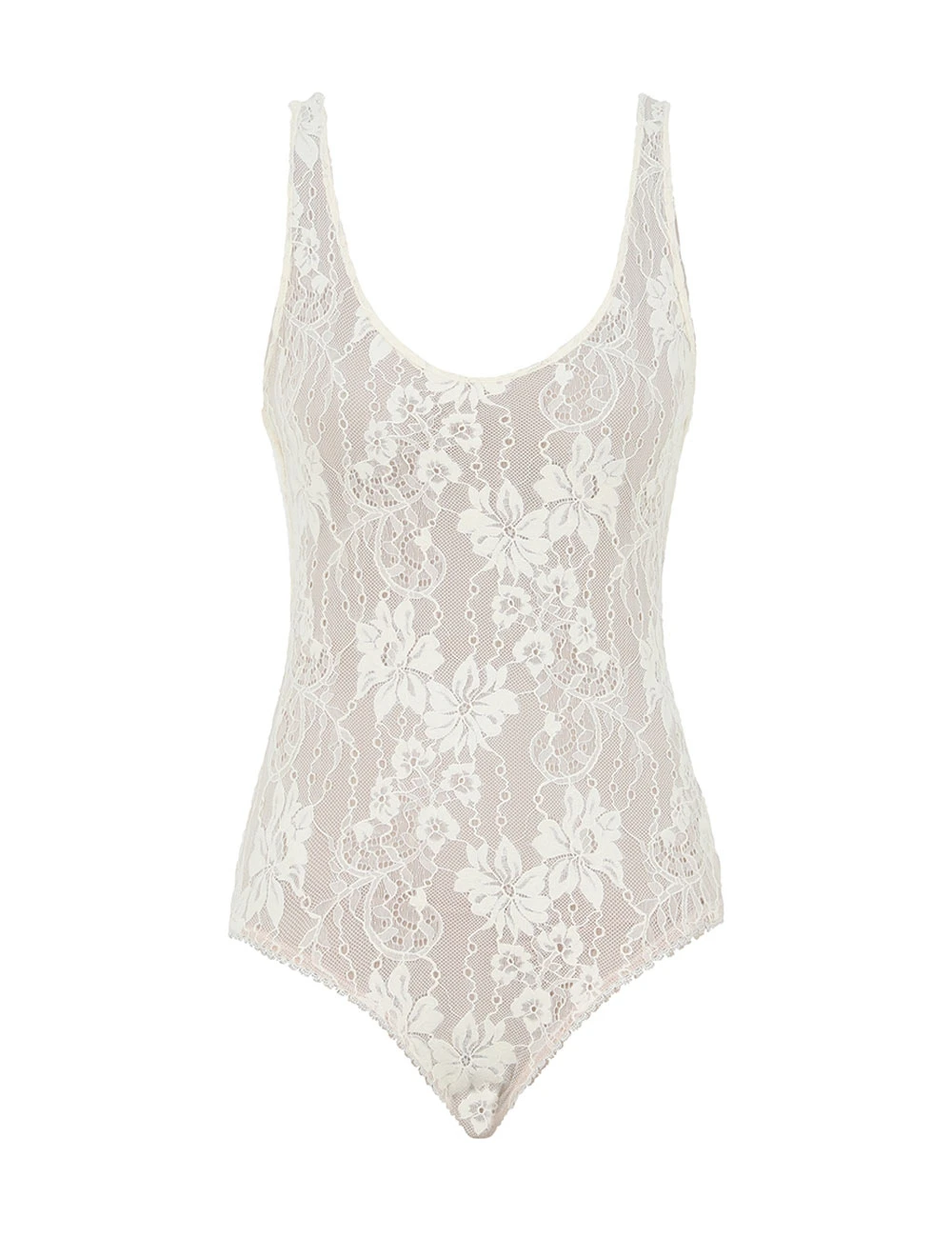 Zimmermann Lace Scoop Body Suit Zimmermann dress
