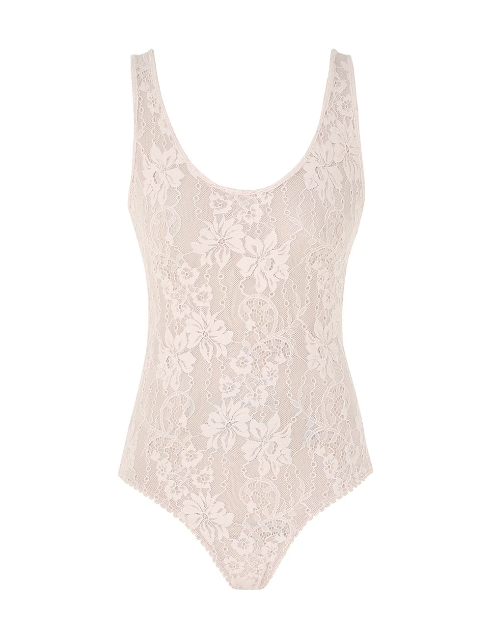 Zimmermann Lace Scoop Bodysuit Zimmermann dress