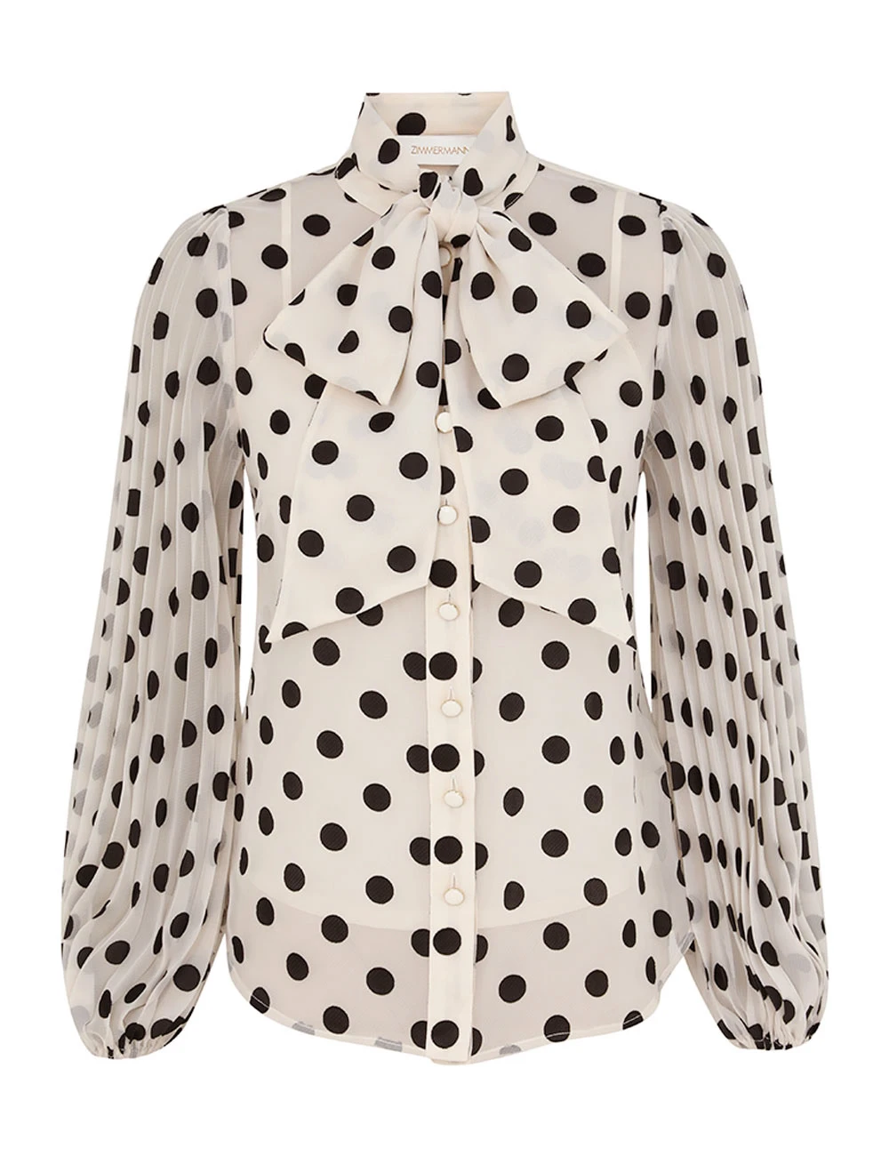 Zimmermann Pussybow Blouse Zimmermann dress