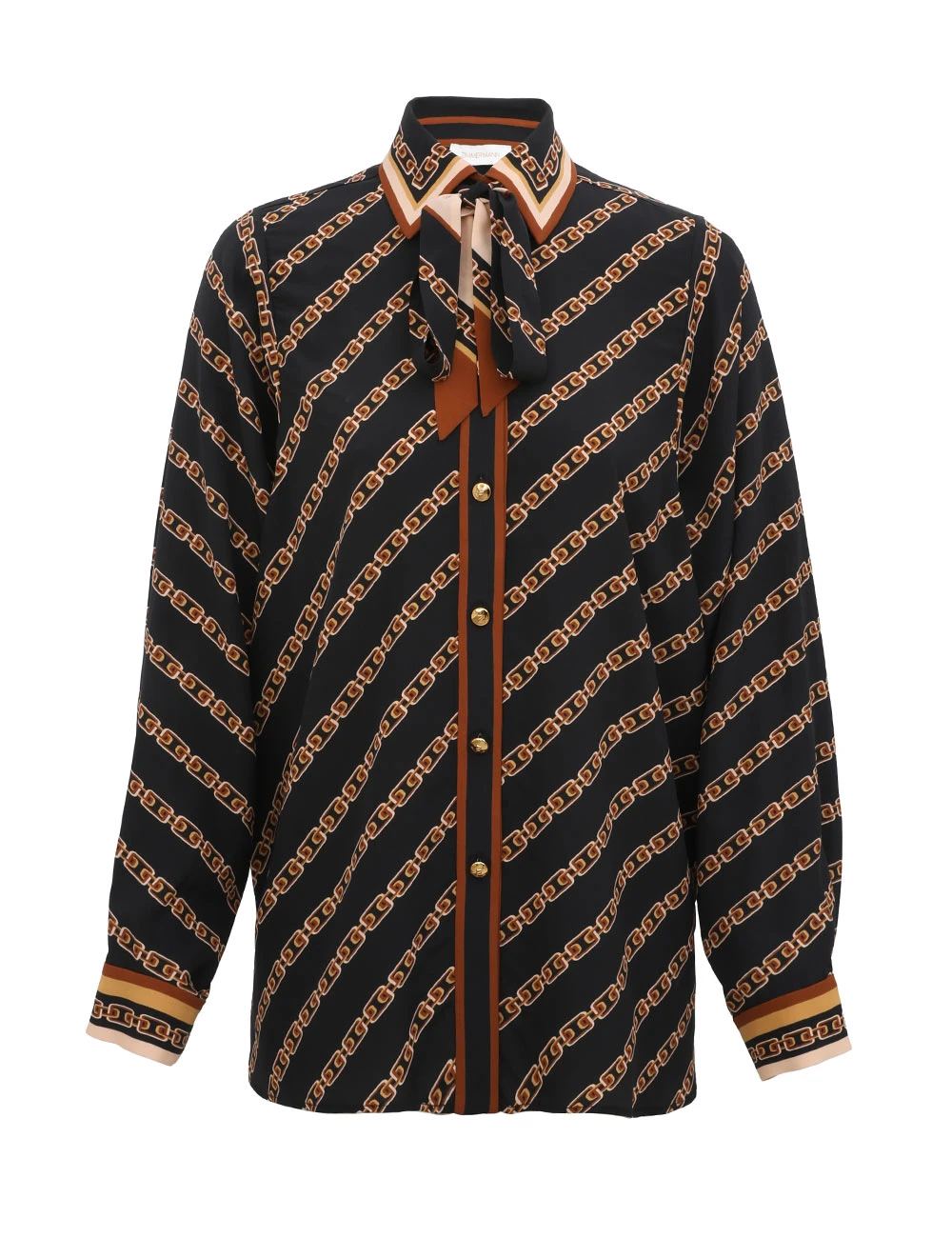 Zimmermann Relaxed Shirt Zimmermann dress